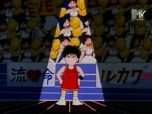 Otaku Gallery  / Anime e Manga / Slam Dunk / Screen Shots / Episodi / 048 - L`uomo che voleva battere il Kainan / 035.jpg